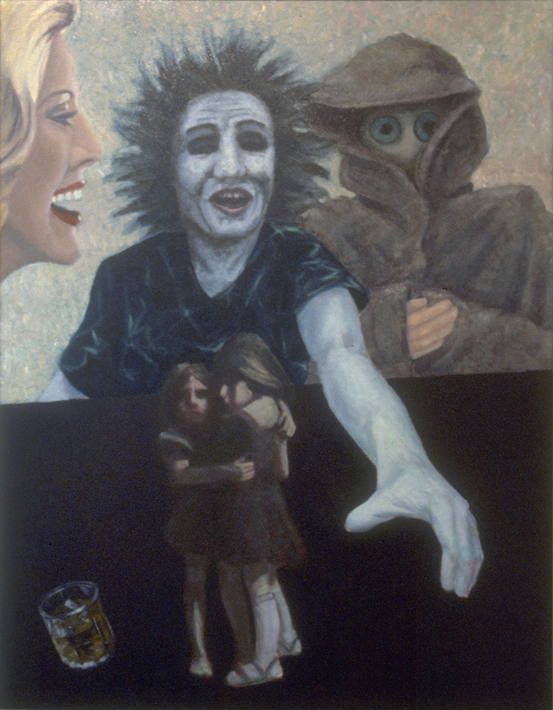 The Troubled Madonna